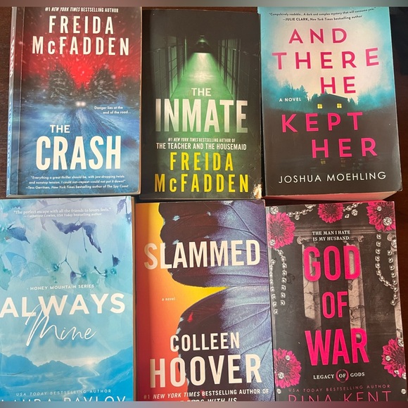 Other - Collection of Six Popular Novels